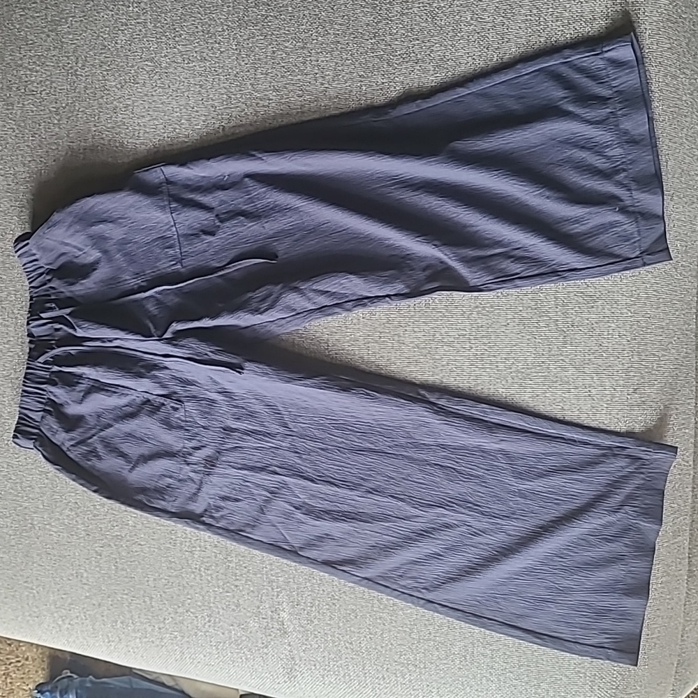 Casual Cropped Pants